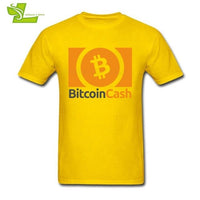 Bitcoin Cash T Shirt Man Summer Novelty Tees Male New Arrival Big Tshirt Home Wear Customized Comfortable Guys Tee Shirts - Crypto gear and stuff