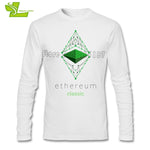 mens and womens ETC long sleeve shirt - Crypto gear and stuff