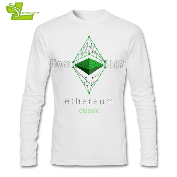 mens and womens ETC long sleeve shirt - Crypto gear and stuff