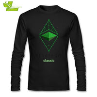 mens and womens ETC long sleeve shirt - Crypto gear and stuff