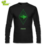 mens and womens ETC long sleeve shirt - Crypto gear and stuff