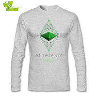 mens and womens ETC long sleeve shirt - Crypto gear and stuff