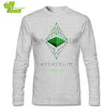 mens and womens ETC long sleeve shirt - Crypto gear and stuff