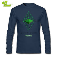 mens and womens ETC long sleeve shirt - Crypto gear and stuff