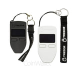 TREZOR Digital Currency Smart Hardware Wallet 120Mhz USB Cool Virtual Wallet Support For Windows MacOS Linux Android - Crypto gear and stuff