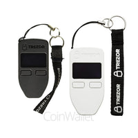 TREZOR Digital Currency Smart Hardware Wallet 120Mhz USB Cool Virtual Wallet Support For Windows MacOS Linux Android - Crypto gear and stuff