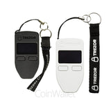 TREZOR Digital Currency Smart Hardware Wallet 120Mhz USB Cool Virtual Wallet Support For Windows MacOS Linux Android - Crypto gear and stuff