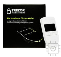 TREZOR Digital Currency Smart Hardware Wallet 120Mhz USB Cool Virtual Wallet Support For Windows MacOS Linux Android - Crypto gear and stuff