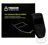 TREZOR Digital Currency Smart Hardware Wallet 120Mhz USB Cool Virtual Wallet Support For Windows MacOS Linux Android - Crypto gear and stuff