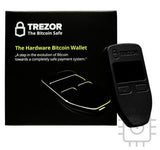 TREZOR Digital Currency Smart Hardware Wallet 120Mhz USB Cool Virtual Wallet Support For Windows MacOS Linux Android - Crypto gear and stuff