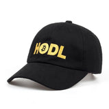 bitcoin hat HODL logo 100% cotton snapback cap - Crypto gear and stuff