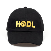 bitcoin hat HODL logo 100% cotton snapback cap - Crypto gear and stuff