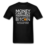 Men's Money Can't Buy Tee - Crypto gear and stuff
