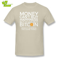 Men's Money Can't Buy Tee - Crypto gear and stuff