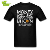 Men's Money Can't Buy Tee - Crypto gear and stuff