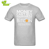 Men's Money Can't Buy Tee - Crypto gear and stuff
