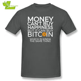 Men's Money Can't Buy Tee - Crypto gear and stuff