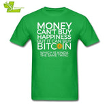 Men's Money Can't Buy Tee - Crypto gear and stuff