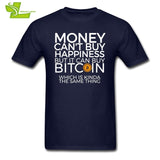 Men's Money Can't Buy Tee - Crypto gear and stuff