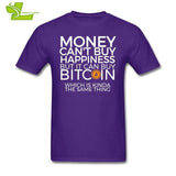 Men's Money Can't Buy Tee - Crypto gear and stuff