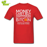 Men's Money Can't Buy Tee - Crypto gear and stuff