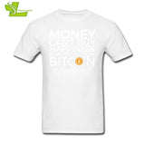 Men's Money Can't Buy Tee - Crypto gear and stuff