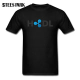 T Shirts HODL Ripple XRP Coin Cryptocurrency Men's T-Shirts Men's Organnic Cotton Short Sleeve Tee New Crew Collar Casual Men - Crypto gear and stuff