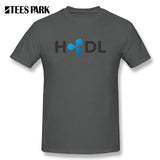 T Shirts HODL Ripple XRP Coin Cryptocurrency Men's T-Shirts Men's Organnic Cotton Short Sleeve Tee New Crew Collar Casual Men - Crypto gear and stuff