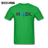 T Shirts HODL Ripple XRP Coin Cryptocurrency Men's T-Shirts Men's Organnic Cotton Short Sleeve Tee New Crew Collar Casual Men - Crypto gear and stuff