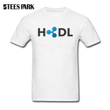 T Shirts HODL Ripple XRP Coin Cryptocurrency Men's T-Shirts Men's Organnic Cotton Short Sleeve Tee New Crew Collar Casual Men - Crypto gear and stuff