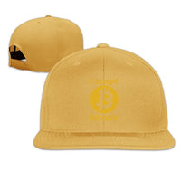 mens and women bitcoin baseball hat 3d bitcoin printing - Crypto gear and stuff