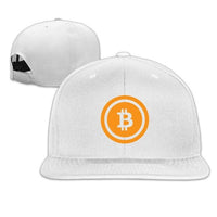 mens and women bitcoin baseball hat 3d bitcoin printing - Crypto gear and stuff