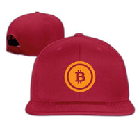 mens and women bitcoin baseball hat 3d bitcoin printing - Crypto gear and stuff