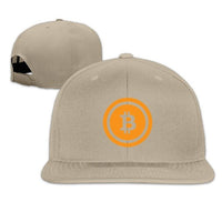 mens and women bitcoin baseball hat 3d bitcoin printing - Crypto gear and stuff