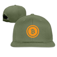 mens and women bitcoin baseball hat 3d bitcoin printing - Crypto gear and stuff