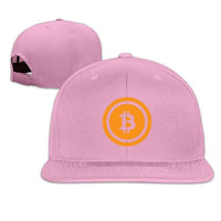 mens and women bitcoin baseball hat 3d bitcoin printing - Crypto gear and stuff