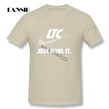 Men T-shirt Printing Short Sleeve O Neck T Shirts For Men Litecoin Just Hodl it Family Clothes Tops - Crypto gear and stuff