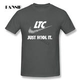 Men T-shirt Printing Short Sleeve O Neck T Shirts For Men Litecoin Just Hodl it Family Clothes Tops - Crypto gear and stuff