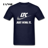 Men T-shirt Printing Short Sleeve O Neck T Shirts For Men Litecoin Just Hodl it Family Clothes Tops - Crypto gear and stuff