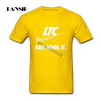 Men T-shirt Printing Short Sleeve O Neck T Shirts For Men Litecoin Just Hodl it Family Clothes Tops - Crypto gear and stuff