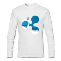 Mens or women fitness t shirt XRP Crypto Currency  Shirt Long Sleeve - Crypto gear and stuff