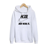 Pkorli Just Hodl It Bitcoin Sweatshirt Men Women Casual Long Sleeved Pullover Hoodie Funny Graphic Printed Camiseta Feminina - Crypto gear and stuff