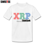 XRP ripple short sleeve shirt  for kids - Crypto gear and stuff
