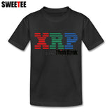 XRP ripple short sleeve shirt  for kids - Crypto gear and stuff
