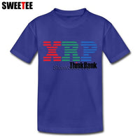 XRP ripple short sleeve shirt  for kids - Crypto gear and stuff
