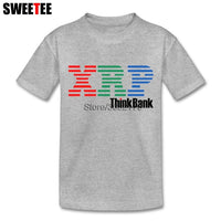 XRP ripple short sleeve shirt  for kids - Crypto gear and stuff