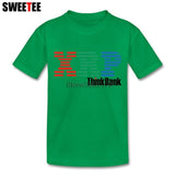 XRP ripple short sleeve shirt  for kids - Crypto gear and stuff