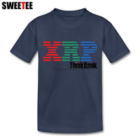 XRP ripple short sleeve shirt  for kids - Crypto gear and stuff