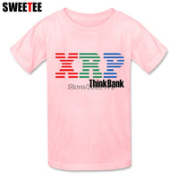 XRP ripple short sleeve shirt  for kids - Crypto gear and stuff