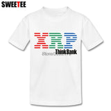 XRP ripple short sleeve shirt  for kids - Crypto gear and stuff